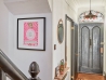 Grey hallway with orginal tiled floor Ideal Home